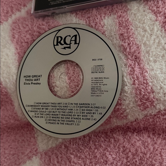 Elvis Presley 'How Great Thou Art' CD - Picture 6 of 6